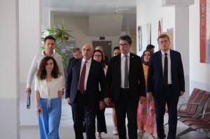 YÖK Heyeti Ezine Gıda İhtisas OSB Meslek Yüksekokulunu Ziyaret Etti fotoğraf 2