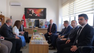 YÖK Heyeti Ezine Gıda İhtisas OSB Meslek Yüksekokulunu Ziyaret Etti fotoğraf 3
