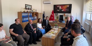 YÖK Heyeti Ezine Gıda İhtisas OSB Meslek Yüksekokulunu Ziyaret Etti fotoğraf 7