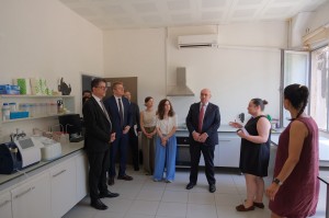 YÖK Heyeti Ezine Gıda İhtisas OSB Meslek Yüksekokulunu Ziyaret Etti fotoğraf 8
