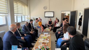 YÖK Heyeti Ezine Gıda İhtisas OSB Meslek Yüksekokulunu Ziyaret Etti fotoğraf 5