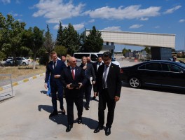 YÖK Heyeti Ezine Gıda İhtisas OSB Meslek Yüksekokulunu Ziyaret Etti fotoğraf 1