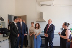 YÖK Heyeti Ezine Gıda İhtisas OSB Meslek Yüksekokulunu Ziyaret Etti fotoğraf 10