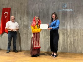 ÇOMÜ TÖMER'li Uluslararası Öğrenciler İçin Teşekkür Belgesi Töreni Düzenlendi fotoğraf 18