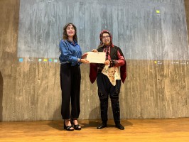 ÇOMÜ TÖMER'li Uluslararası Öğrenciler İçin Teşekkür Belgesi Töreni Düzenlendi fotoğraf 8