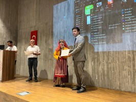ÇOMÜ TÖMER'li Uluslararası Öğrenciler İçin Teşekkür Belgesi Töreni Düzenlendi fotoğraf 6