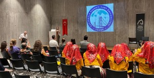 ÇOMÜ TÖMER'li Uluslararası Öğrenciler İçin Teşekkür Belgesi Töreni Düzenlendi fotoğraf 2