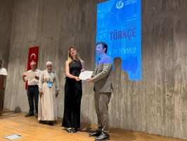 ÇOMÜ TÖMER'li Uluslararası Öğrenciler İçin Teşekkür Belgesi Töreni Düzenlendi fotoğraf 7