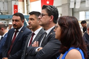 ÇOMÜ Rektör Prof. Dr. Ramazan Cüneyt Erenoğlu, Kale Grubu’nun 69. Kuruluş Yıl Dönümü Programına Katıldı fotoğraf 30
