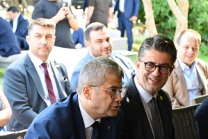 ÇOMÜ Rektör Prof. Dr. Ramazan Cüneyt Erenoğlu, Kale Grubu’nun 69. Kuruluş Yıl Dönümü Programına Katıldı fotoğraf 23