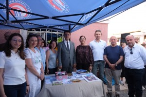 &Ccedil;OM&Uuml; Tercih ve Tanıtım G&uuml;n&uuml; Ger&ccedil;ekleştirildi fotoğraf 9