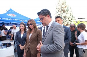 &Ccedil;OM&Uuml; Tercih ve Tanıtım G&uuml;n&uuml; Ger&ccedil;ekleştirildi fotoğraf 11
