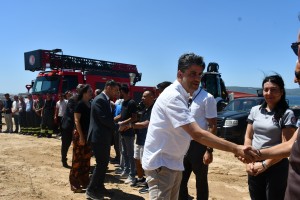 Rektör Erenoğlu, Yangınla Mücadelede Görev Alan ÇOMÜ Personeliyle Bir Araya Geldi fotoğraf 6