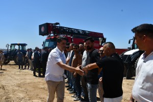 Rektör Erenoğlu, Yangınla Mücadelede Görev Alan ÇOMÜ Personeliyle Bir Araya Geldi fotoğraf 7