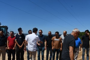 Rektör Erenoğlu, Yangınla Mücadelede Görev Alan ÇOMÜ Personeliyle Bir Araya Geldi fotoğraf 4
