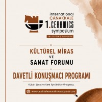 Davetli Konuşmacı Programı "K&uuml;lt&uuml;rel Miras ve Sanat Forumu" fotoğraf 1