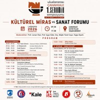 Davetli Konuşmacı Programı "K&uuml;lt&uuml;rel Miras ve Sanat Forumu" fotoğraf 2