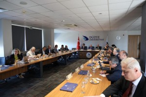 &Uuml;niversiteler Arası Kurul D&ouml;nem Başkanlığı &Ccedil;OM&Uuml;&rsquo;de fotoğraf 10