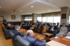 &Uuml;niversiteler Arası Kurul D&ouml;nem Başkanlığı &Ccedil;OM&Uuml;&rsquo;de fotoğraf 2