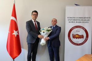 &Uuml;niversiteler Arası Kurul D&ouml;nem Başkanlığı &Ccedil;OM&Uuml;&rsquo;de fotoğraf 14
