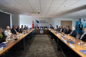 &Uuml;niversiteler Arası Kurul D&ouml;nem Başkanlığı &Ccedil;OM&Uuml;&rsquo;de fotoğraf 4