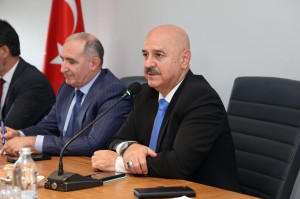 &Uuml;niversiteler Arası Kurul D&ouml;nem Başkanlığı &Ccedil;OM&Uuml;&rsquo;de fotoğraf 6
