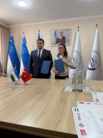 TİKA Destekli Turkuaz Yeşil Dönüşüm Modeli Özbekistan’da Yeni İş Birlikleriyle Taçlandı fotoğraf 1