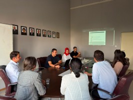 &Ccedil;OM&Uuml;&rsquo;den Yıldız Teknik &Uuml;niversitesi&rsquo;ne Kalite G&uuml;vencesi Ziyareti fotoğraf 4
