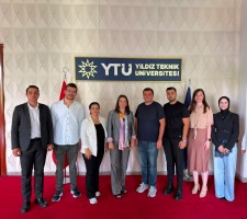 &Ccedil;OM&Uuml;&rsquo;den Yıldız Teknik &Uuml;niversitesi&rsquo;ne Kalite G&uuml;vencesi Ziyareti fotoğraf 1