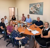 &Ccedil;OM&Uuml;&rsquo;de Program Akreditasyonu S&uuml;re&ccedil;leri Değerlendirildi fotoğraf 1
