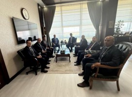 ÇOMÜ’den TAGEM’e İş Birliği Ziyareti fotoğraf 2