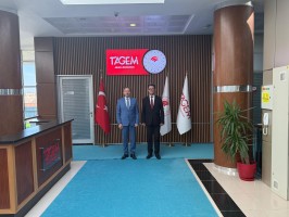 ÇOMÜ’den TAGEM’e İş Birliği Ziyareti fotoğraf 1