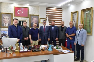 ÇOMÜ ile Ezine Belediyesi Arasında Bedelsiz Hizmet ve İş Birliği Protokolü İmzalandı fotoğraf 2