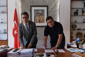 ÇOMÜ ile Çanakkale Belediyesi Arasında Okul Öncesi Eğitim Hizmetlerine Yönelik İş Birliği Protokolü İmzalandı fotoğraf 2