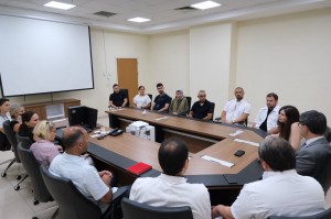 ÇOMÜ Hastanesinde Başmüdürlük Görevinde Devir Teslim fotoğraf 1