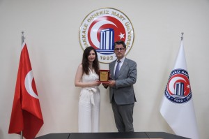 ÇOMÜ Hastanesinde Başmüdürlük Görevinde Devir Teslim fotoğraf 6