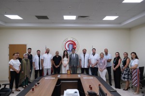 ÇOMÜ Hastanesinde Başmüdürlük Görevinde Devir Teslim fotoğraf 5