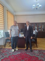 ÇOMÜ Akademisyenleri Azerbaycan Coğrafya Enstitüsü’nün Uluslararası Üyeleri Oldu fotoğraf 2