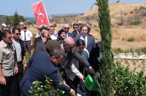 &Ccedil;OM&Uuml;, Anafartalar Zaferi&rsquo;nin 111. Yıl D&ouml;n&uuml;m&uuml; T&ouml;renlerine Katıldı fotoğraf 11