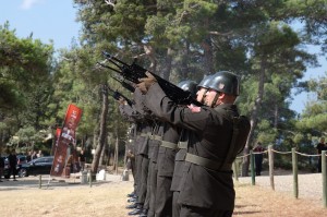 &Ccedil;OM&Uuml;, Anafartalar Zaferi&rsquo;nin 111. Yıl D&ouml;n&uuml;m&uuml; T&ouml;renlerine Katıldı fotoğraf 6