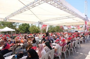 &Ccedil;OM&Uuml;, Anafartalar Zaferi&rsquo;nin 111. Yıl D&ouml;n&uuml;m&uuml; T&ouml;renlerine Katıldı fotoğraf 16
