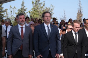 &Ccedil;OM&Uuml;, Anafartalar Zaferi&rsquo;nin 111. Yıl D&ouml;n&uuml;m&uuml; T&ouml;renlerine Katıldı fotoğraf 1