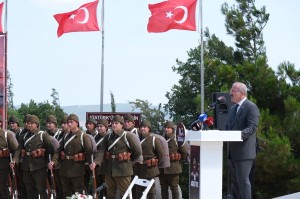 &Ccedil;OM&Uuml;, Anafartalar Zaferi&rsquo;nin 111. Yıl D&ouml;n&uuml;m&uuml; T&ouml;renlerine Katıldı fotoğraf 3
