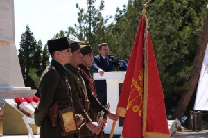 &Ccedil;OM&Uuml;, Anafartalar Zaferi&rsquo;nin 111. Yıl D&ouml;n&uuml;m&uuml; T&ouml;renlerine Katıldı fotoğraf 4