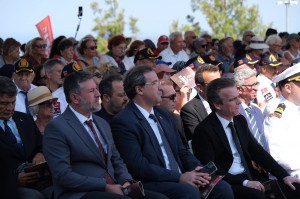 &Ccedil;OM&Uuml;, Anafartalar Zaferi&rsquo;nin 111. Yıl D&ouml;n&uuml;m&uuml; T&ouml;renlerine Katıldı fotoğraf 9