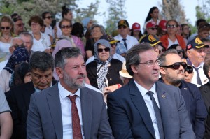 &Ccedil;OM&Uuml;, Anafartalar Zaferi&rsquo;nin 111. Yıl D&ouml;n&uuml;m&uuml; T&ouml;renlerine Katıldı fotoğraf 5