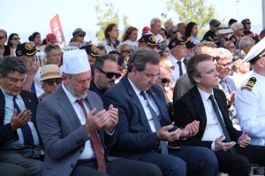 &Ccedil;OM&Uuml;, Anafartalar Zaferi&rsquo;nin 111. Yıl D&ouml;n&uuml;m&uuml; T&ouml;renlerine Katıldı fotoğraf 8