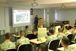 AÇASAM Müdürü Dr. İsmail Sabah’tan Harbiyelilere Konferans fotoğraf 2