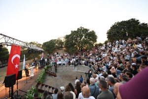 Uluslararası Troya Festivali Resmi Açılış Programı Gerçekleştirildi fotoğraf 2