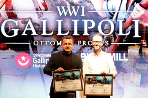 ÇOMÜ Rektör Yardımcısı Prof. Dr. Arda Aydın, “Gallipoli” Oyun Lansmanına Katıldı fotoğraf 3